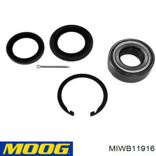 MI-WB-11916 Moog cojinete de rueda delantero