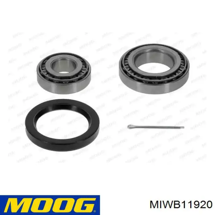 Comprar MIWB11920 Moog Cojinete de rueda delantero