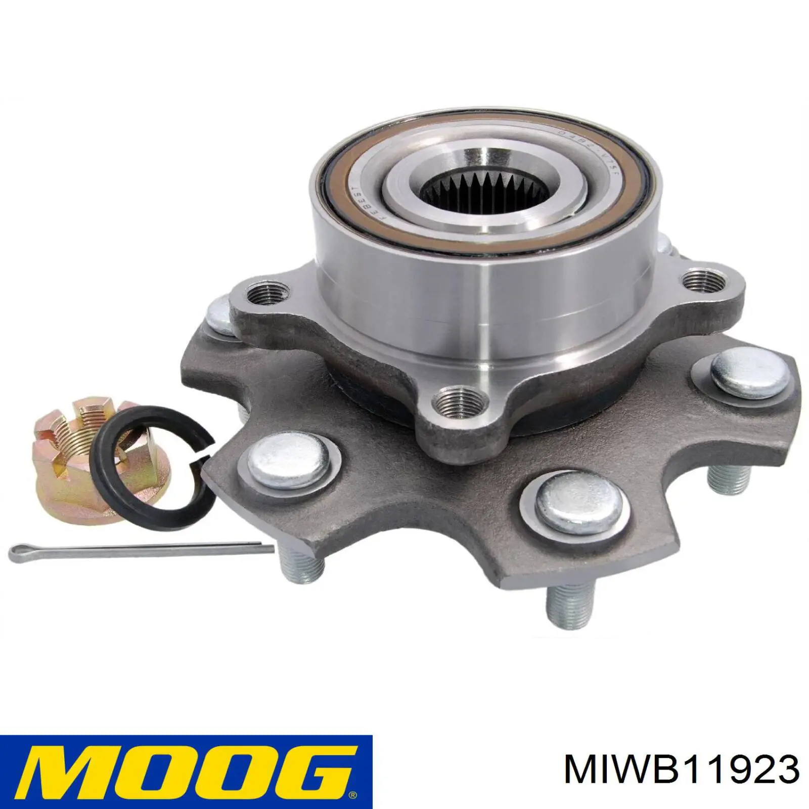 MIWB11923 Moog cojinete de rueda delantero