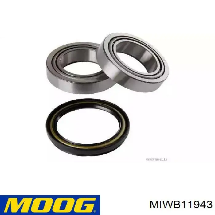Comprar MIWB11943 Moog Cojinete de rueda trasero