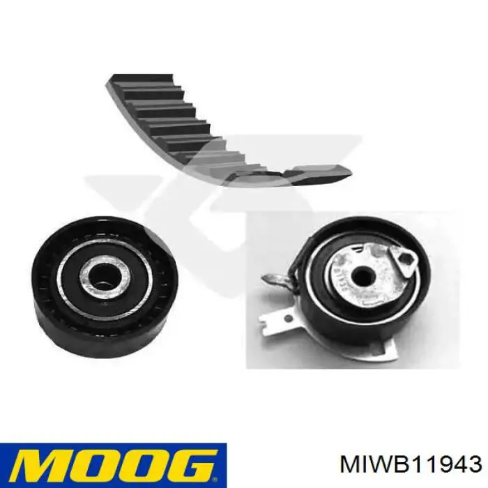 Cojinete de rueda MIWB11943 Moog