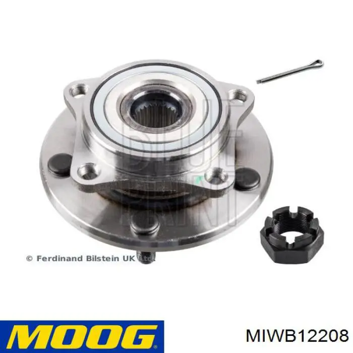 Cojinete de rueda delantero MIWB12208 Moog