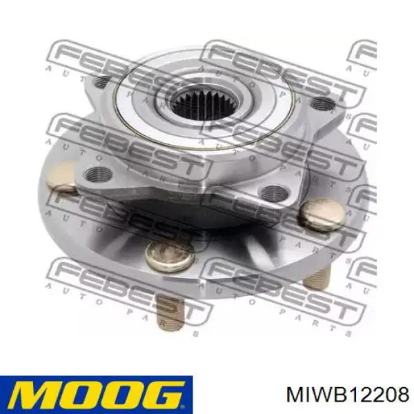 Cojinete de rueda delantero Moog MIWB12208 precio, desde 42,94 EUR