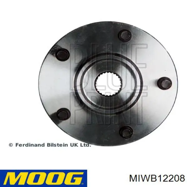 MI-WB-12208 Moog cojinete de rueda delantero