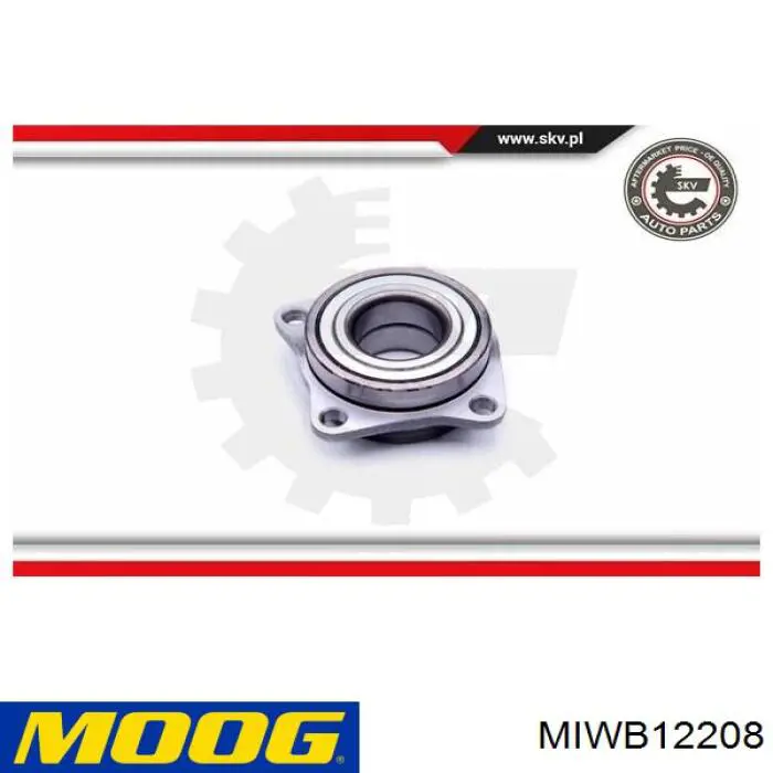 Cojinete de rueda delantero Moog MIWB12208 precio, desde 42,94 EUR