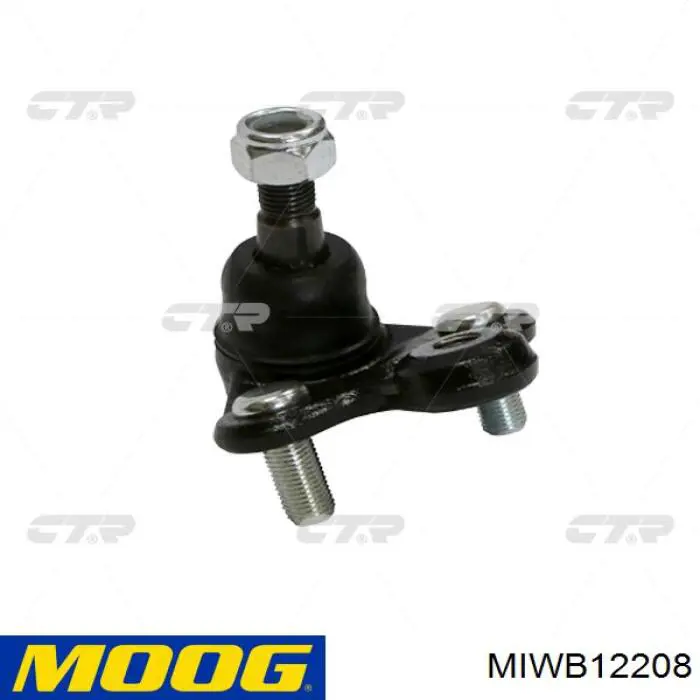 Comprar MIWB12208 Moog Cojinete de rueda delantero