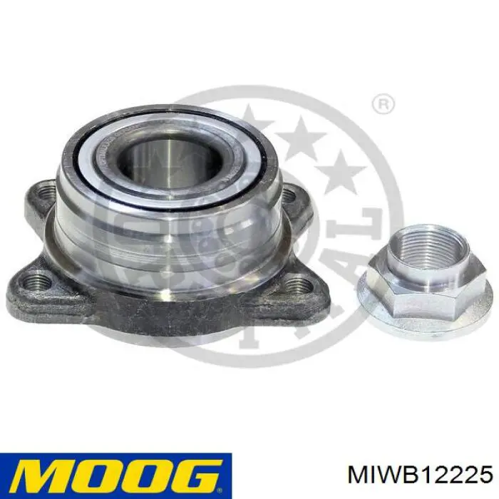 MI-WB-12225 Moog cojinete de rueda trasero