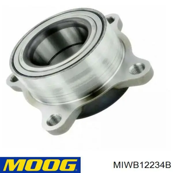 MIWB12234B Moog cubo de rueda delantero