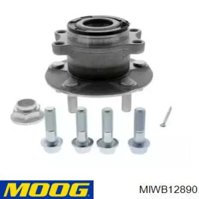Comprar MIWB12890 Moog Cubo de rueda, Eje trasero