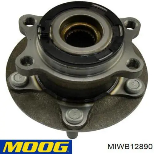 MI-WB-12890 Moog cubo de rueda trasero