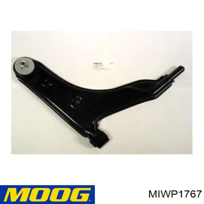MIWP1767 Moog barra oscilante, suspensión de ruedas delantera, inferior derecha