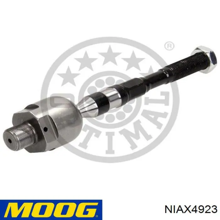 Barra de acoplamiento Nissan Navara D40