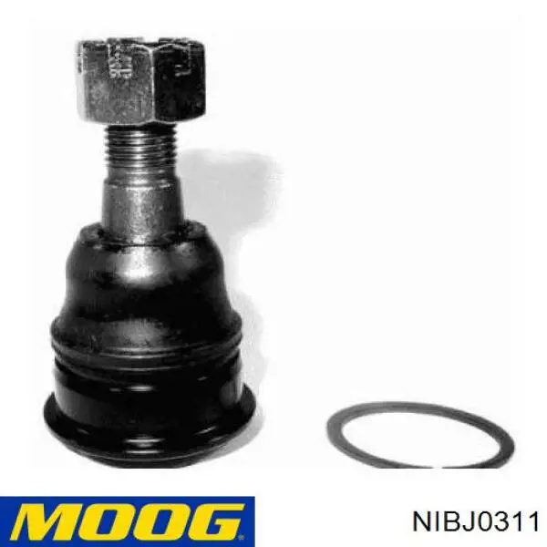 Rótula inferior de suspensión 545010N620 Nissan/Infiniti