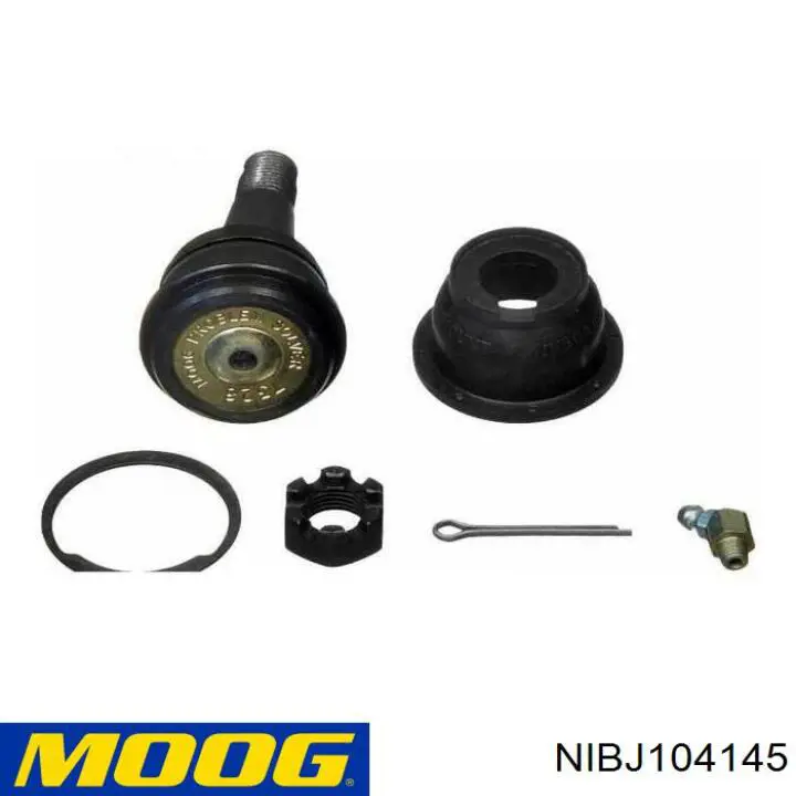 Rótula inferior de suspensión SSB110311 Open Parts
