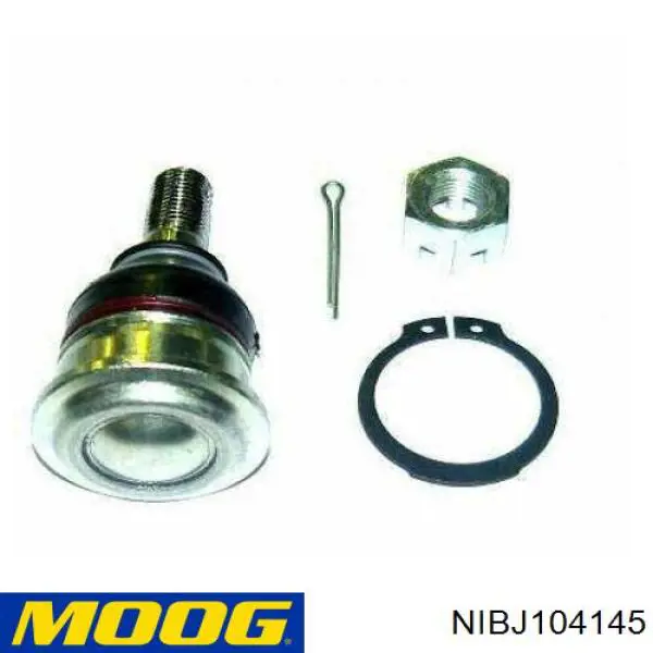 SSB110311 Open Parts Rótula inferior de suspensión