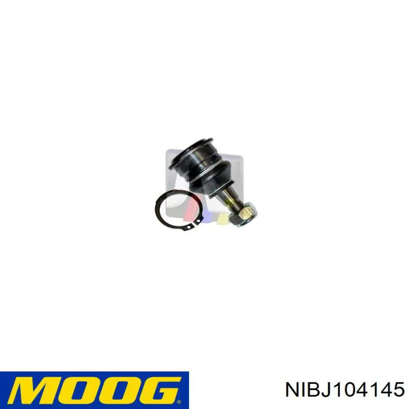 Rótula inferior de suspensión Moog NIBJ104145 precio, desde 25,97 EUR