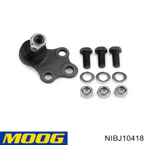 NIBJ10418 Moog rótula de suspensión inferior