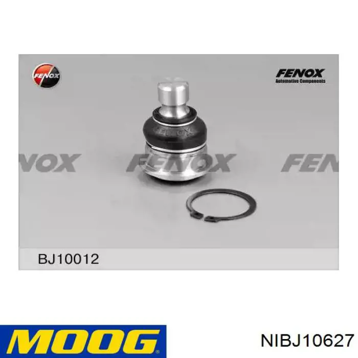 Rótula inferior de suspensión NIBJ10627 Moog