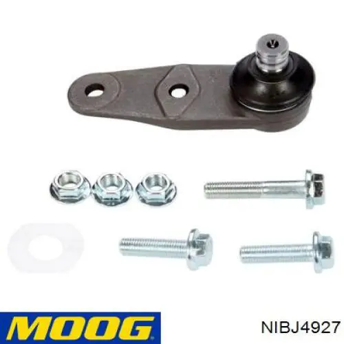 Rótula de suspensión superior Moog NIBJ4927 precio, desde 36,75 EUR