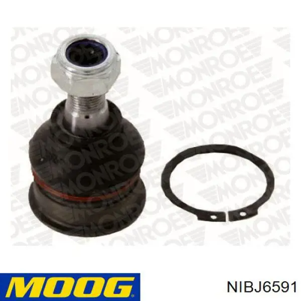 NIBJ6591 Moog rótula de suspensión inferior