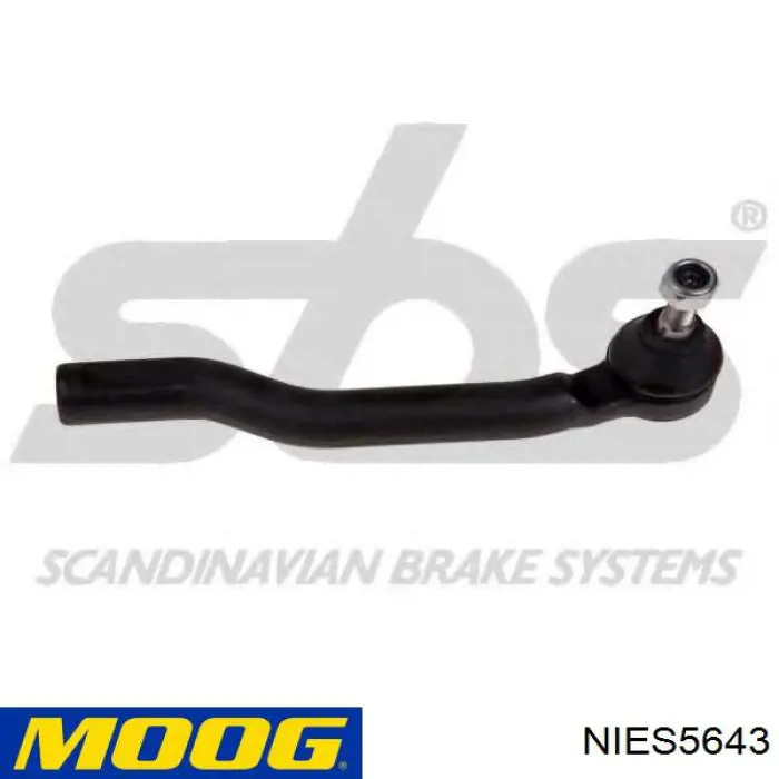 Comprar D8640EW00A Nissan/Infiniti Rótula barra de acoplamiento exterior