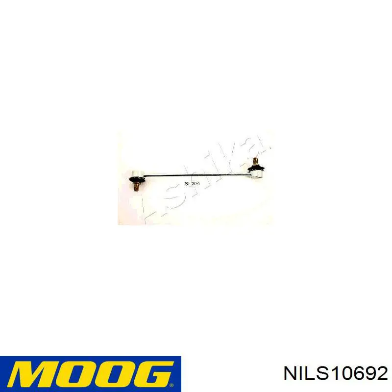 NILS10692 Moog soporte de barra estabilizadora delantera