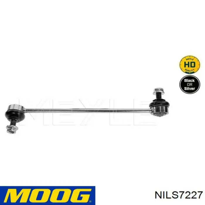 NILS7227 Moog barra estabilizadora delantera izquierda
