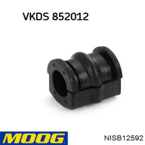 NI-SB-12592 Moog casquillo de barra estabilizadora delantera