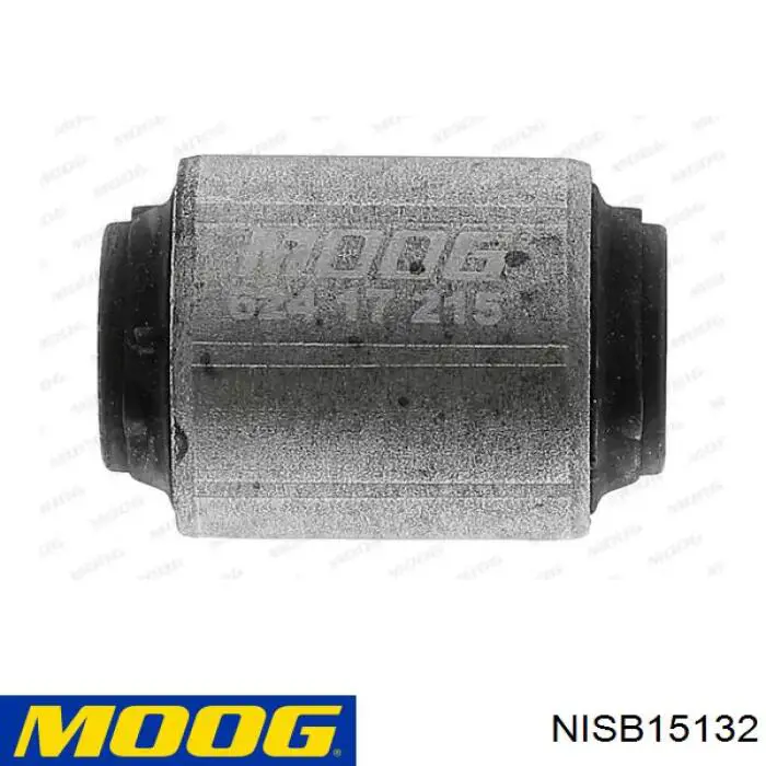Silentblock del brazo superior de suspensión trasera Moog NISB15132 precio, desde 5,16 EUR
