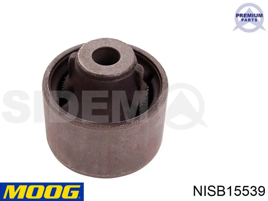 NISB15539 Moog silentblock de suspensión delantero inferior