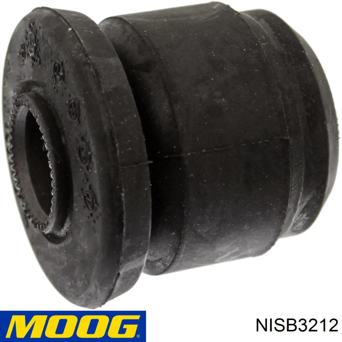 NISB3212 Moog silentblock de brazo de suspensión delantero superior