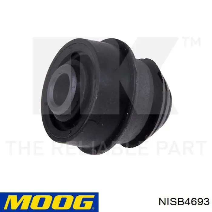NISB4693 Moog silentblock de brazo de suspensión delantero superior