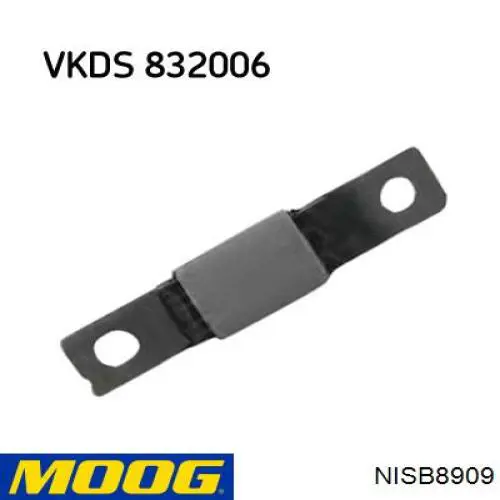 Silentblock de brazo de suspensión Moog NISB8909 precio, desde 20,76 USD