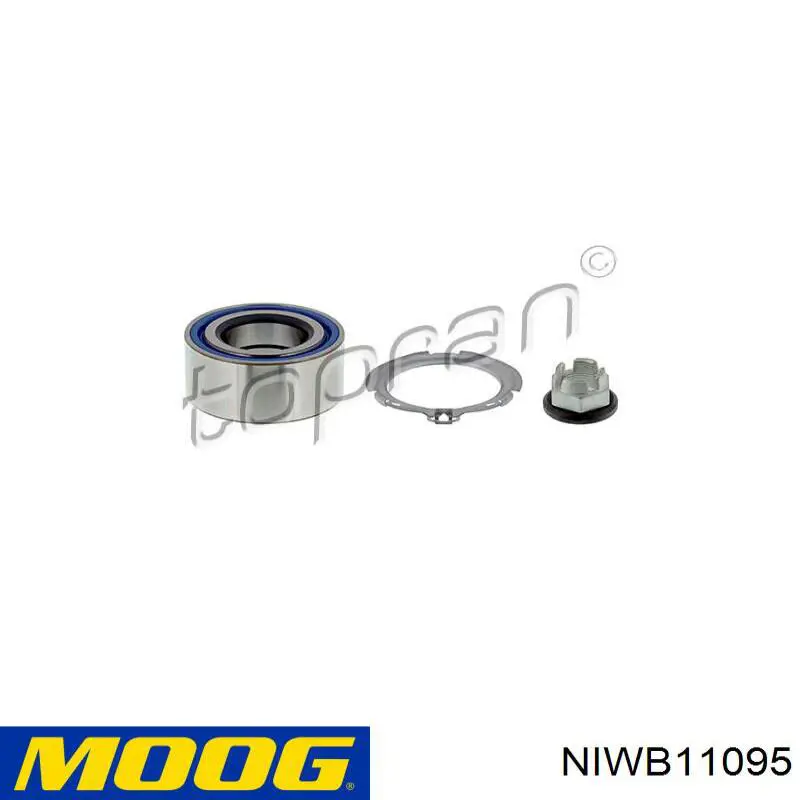 Comprar 8660001869 Renault (RVI) Cojinete de rueda delantero