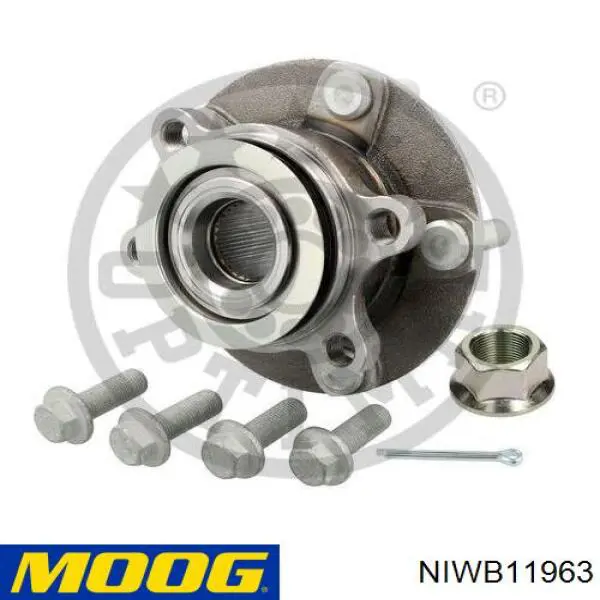 Comprar NIWB11963 Moog Bujes de ruedas
