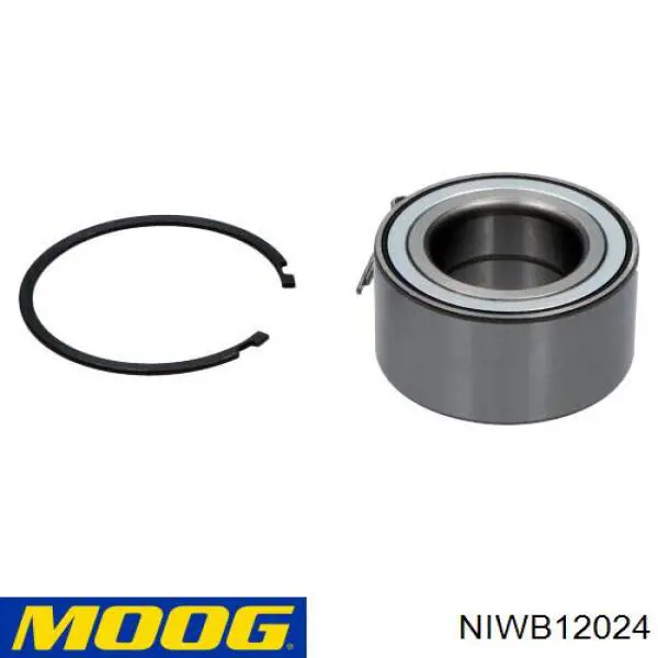 NIWB12024 Moog cojinete de rueda trasero