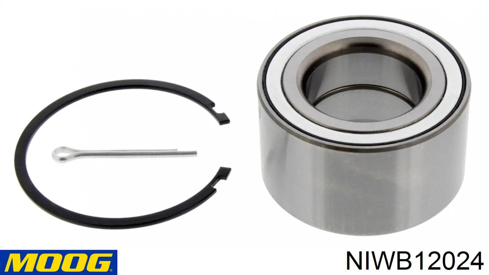 80NI0103 Talosa Rodamiento de rueda trasero