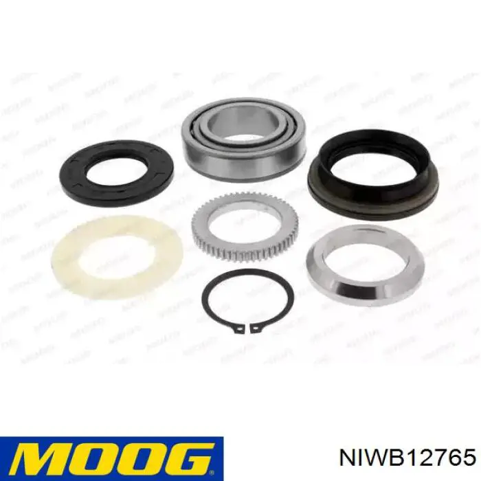 Comprar 43252EB000 Nissan/Infiniti Cojinete del semieje trasero