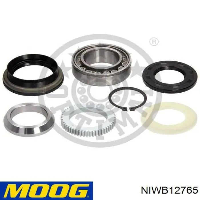 Cojinete del semieje trasero 43252EB000 Nissan/Infiniti