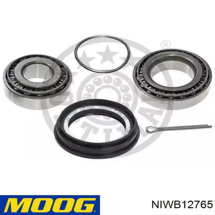 Cojinete del semieje trasero 40214EB100 Nissan/Infiniti
