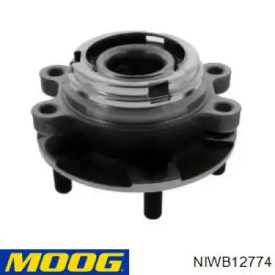 Buje de rueda delantero Moog NIWB12774 precio, desde 87,69 EUR