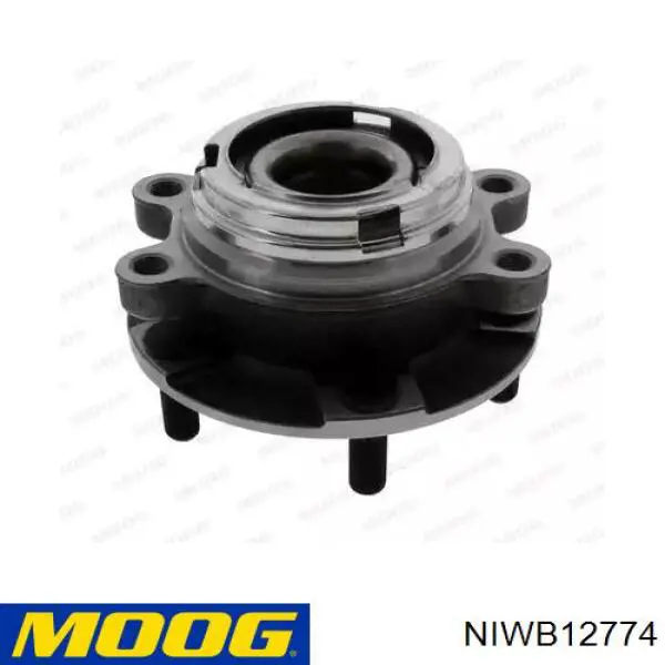 Comprar NIWB12774 Moog Bujes de ruedas