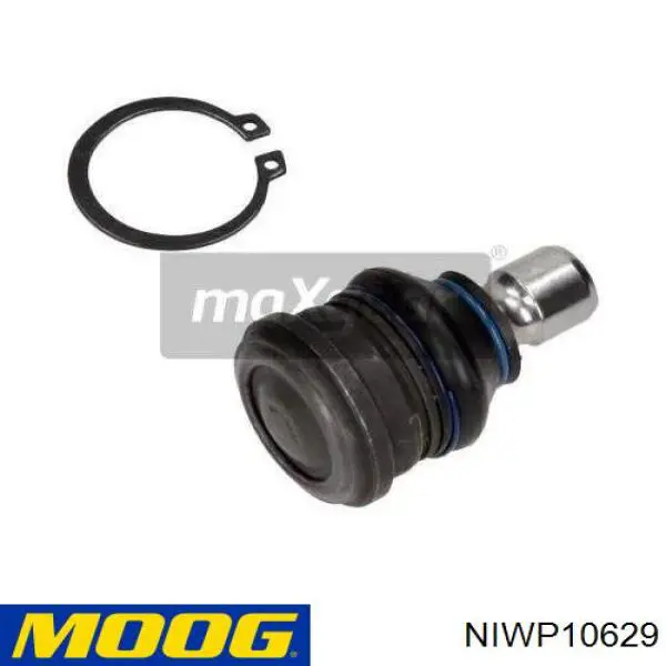 Brazo inferior izquierdo de la suspensión delantera Moog NIWP10629 precio, desde 56,63 EUR