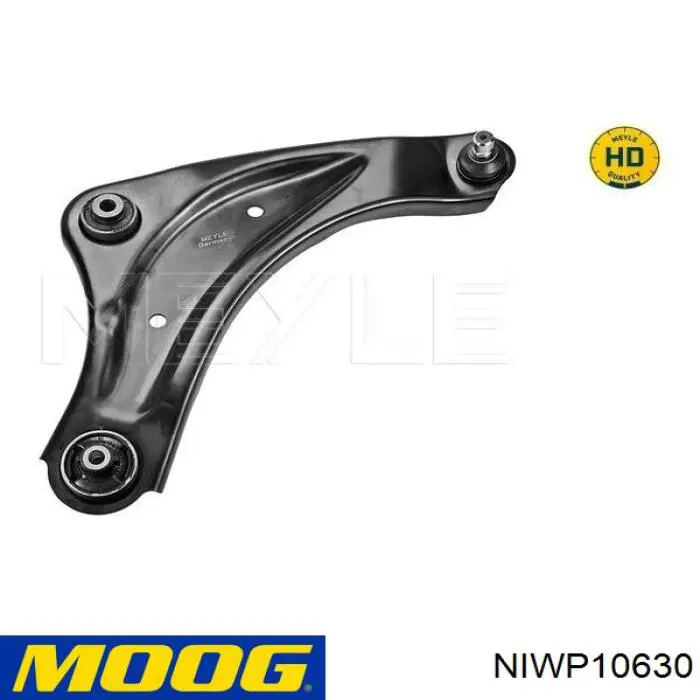 NIWP10630 Moog barra oscilante, suspensión de ruedas delantera, inferior derecha