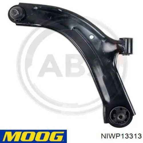 NI-WP-13313 Moog barra oscilante, suspensión de ruedas delantera, inferior izquierda