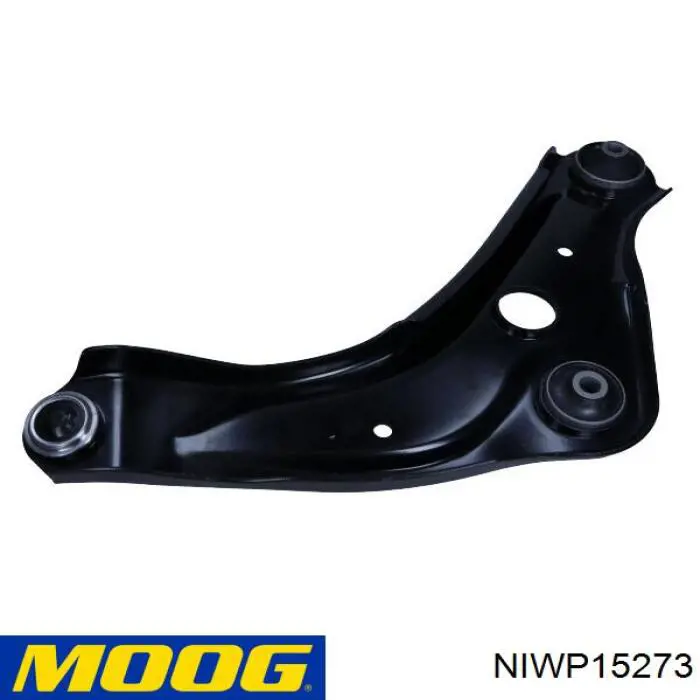 NIWP15273 Moog barra oscilante, suspensión de ruedas delantera, inferior izquierda