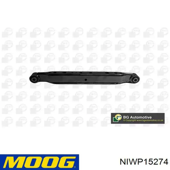Brazo inferior derecho de la suspensión delantera BS179R Japan Parts