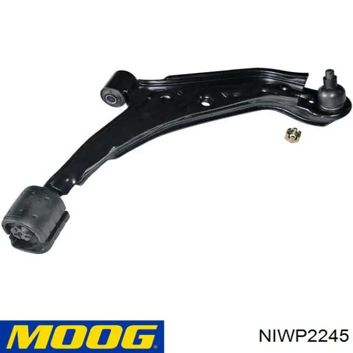 NIWP2245 Moog barra oscilante, suspensión de ruedas delantera, inferior derecha