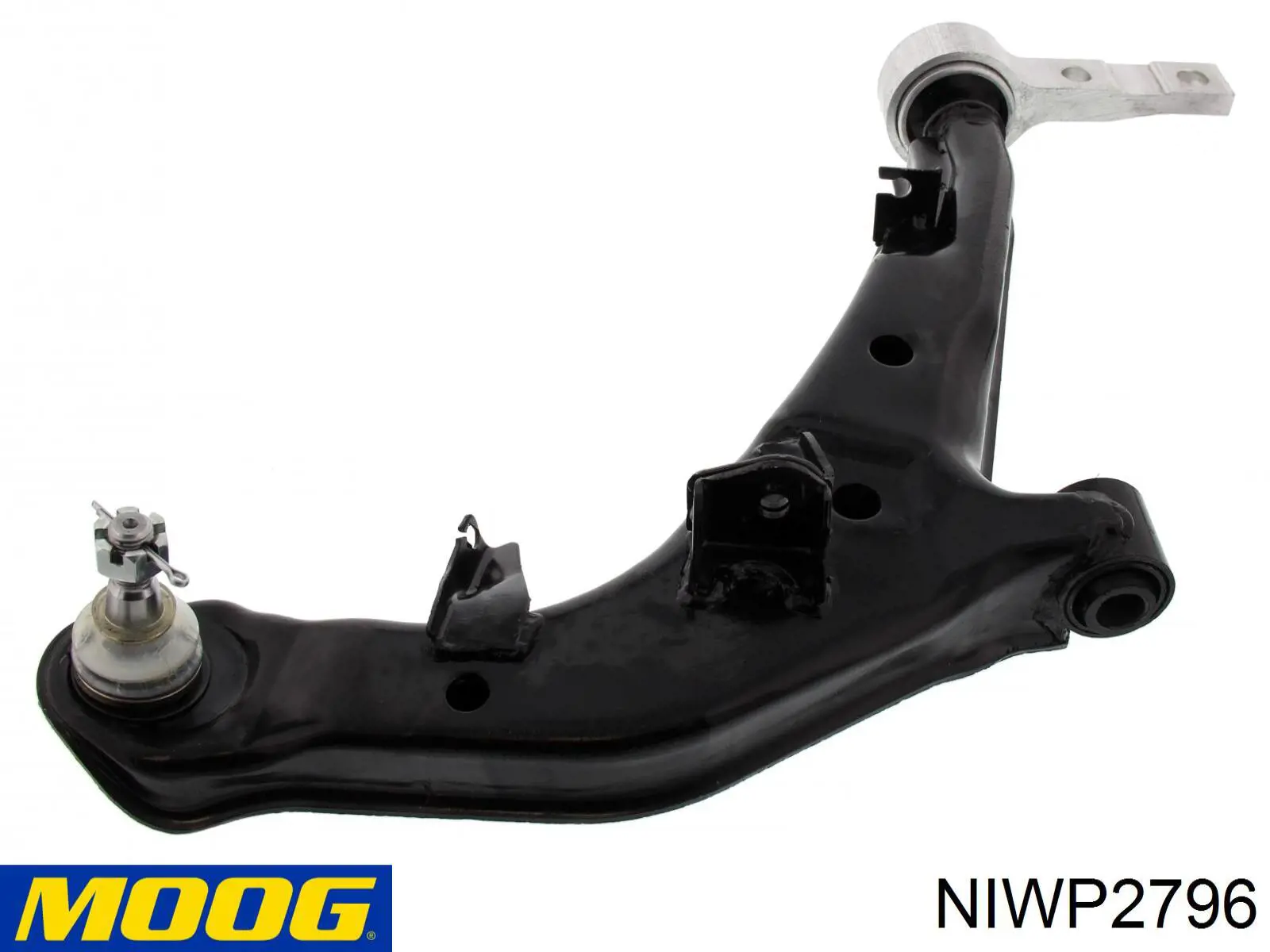 NIWP2796 Moog barra oscilante, suspensión de ruedas delantera, inferior derecha