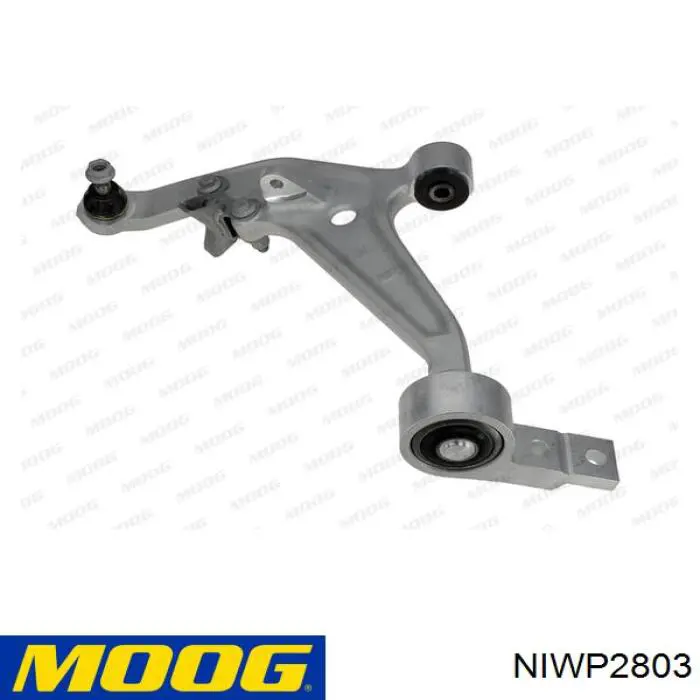 NI-WP-2803 Moog barra oscilante, suspensión de ruedas delantera, inferior derecha